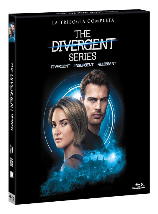 The Divergent Series. La trilogia completa. New Edition (4 Blu-ray) di Neil Burger,Robert Schwentke
