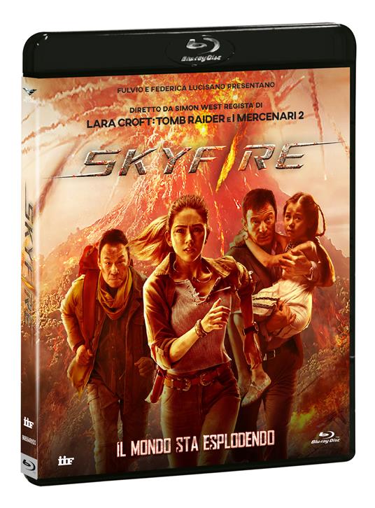 Skyfire (Blu-ray) di Simon West - Blu-ray
