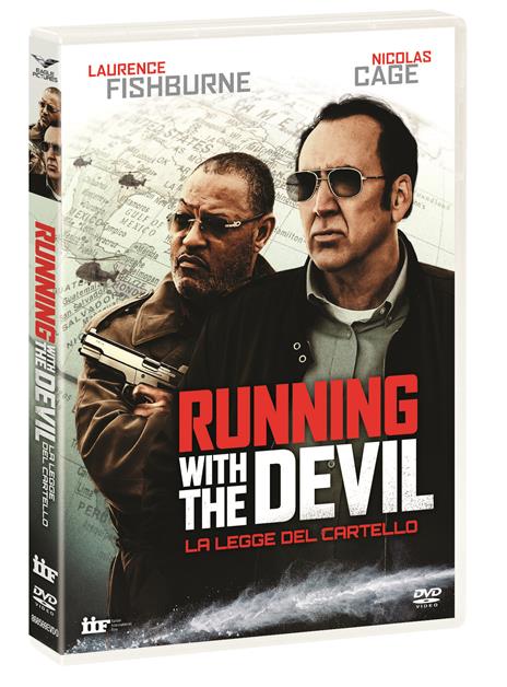 Running with the Devil. La legge del cartello (DVD) di Jason Cabell - DVD
