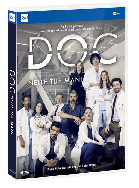 Doc. Nelle tue mani. Serie TV ita (4 DVD) di Jan Maria Michelini - DVD