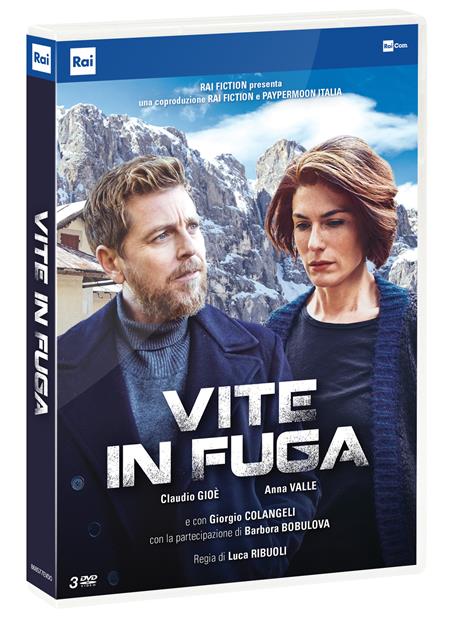 Vite in fuga (3 DVD) di Luca Ribuoli - DVD