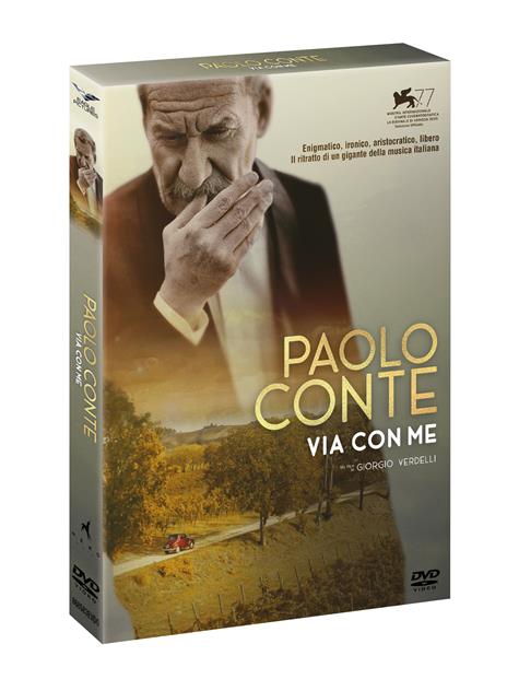 Paolo Conte. Via con me (DVD) di Giorgio Verdelli - DVD