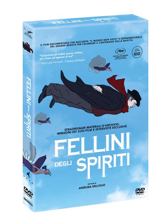 Fellini degli spiriti (DVD) di Selma Dell'Olio - DVD
