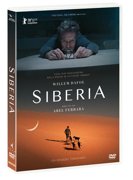Siberia (DVD) di Abel Ferrara - DVD