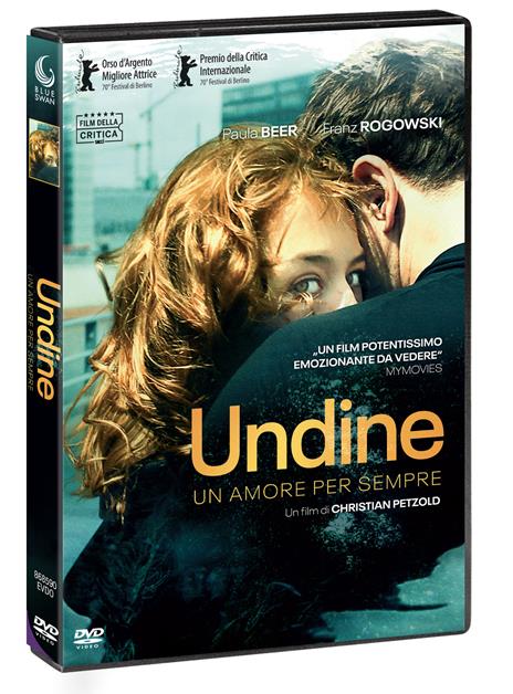 Undine. Un amore per sempre (DVD) di Christian Petzold - DVD