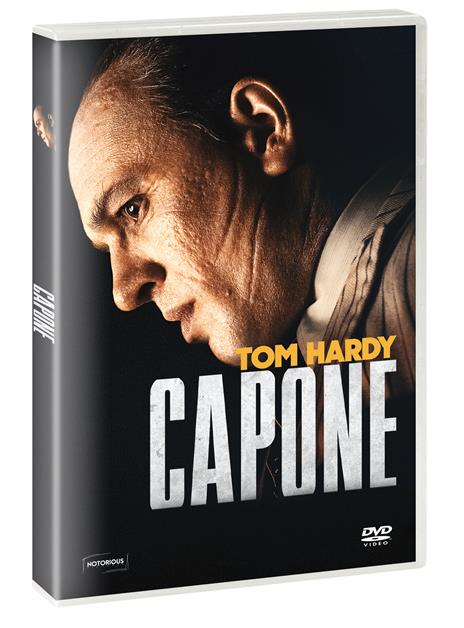 Capone (DVD) di Josh Trank - DVD