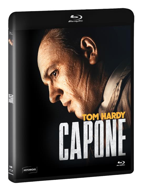 Capone (Blu-ray) di Josh Trank - Blu-ray