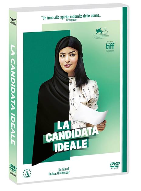 La candidata ideale (DVD) di Haifaa Al-Mansour - DVD