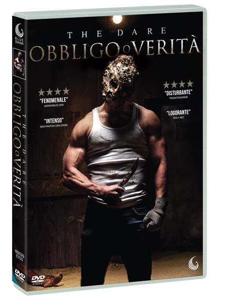 The Dare. Obbligo o verità (DVD) di Giles Alderson - DVD