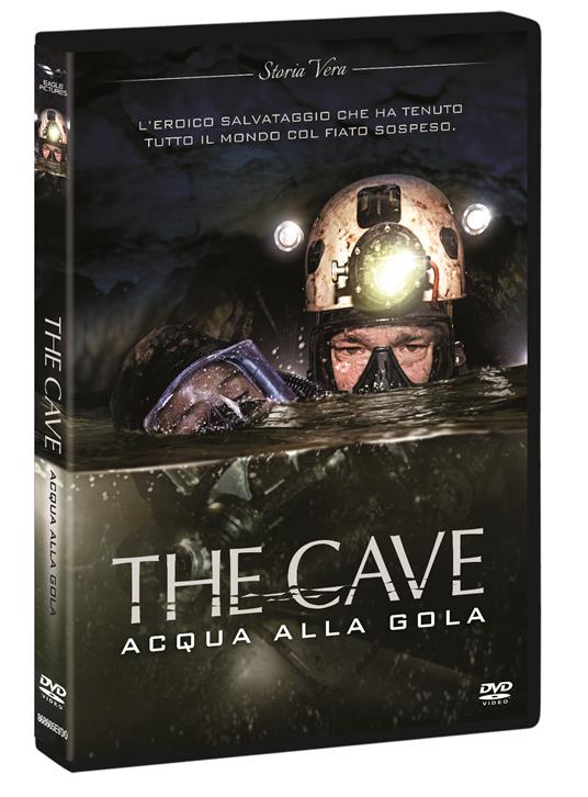 The Cave. Acqua alla gola (DVD) di Tom Waller - DVD
