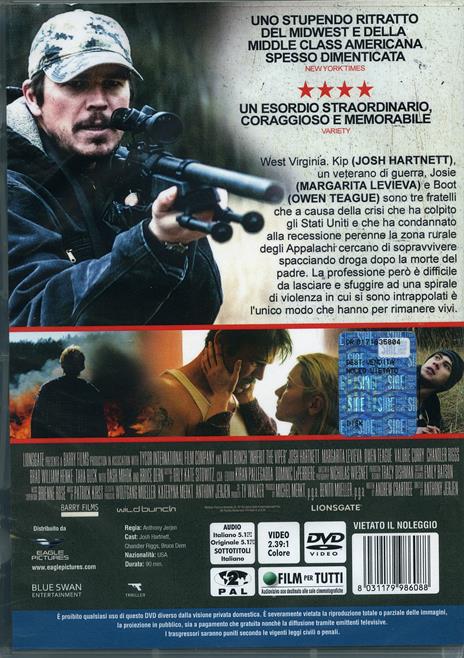 L' eredità della vipera (DVD) di Anthony Jerjen - DVD - 2