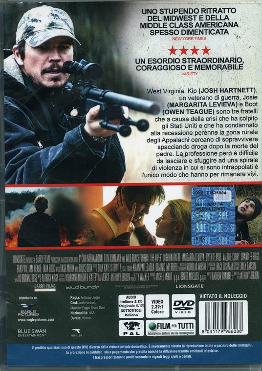 L' eredità della vipera (DVD) di Anthony Jerjen - DVD - 2