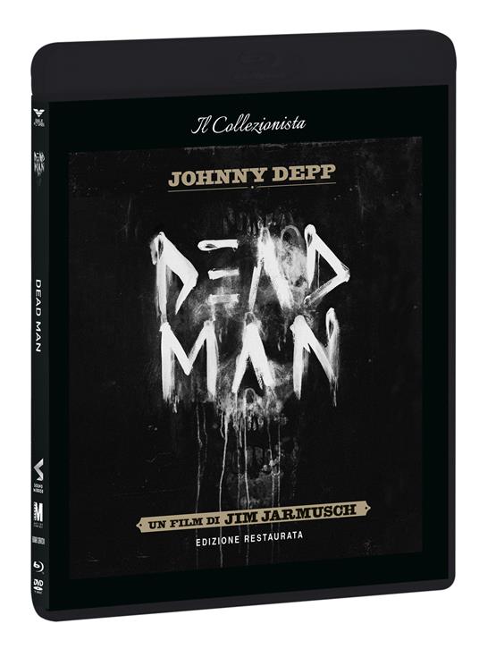 Dead Man. Edizione Remastered (DVD + Blu-ray) di Jim Jarmusch - DVD + Blu-ray