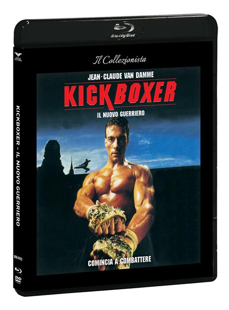 Kickboxer. Il nuovo guerriero. Edizione Remastered (DVD + Blu-ray) di Mark DiSalle,David Worth - DVD + Blu-ray