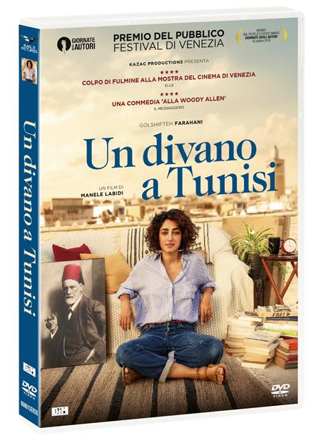 Un divano a Tunisi (DVD) di Manele Labidi - DVD