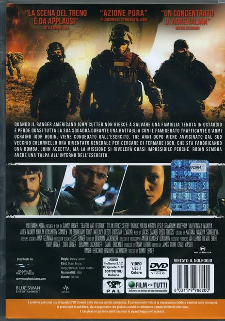 Search and Destroy (DVD) di Danny Lerner - DVD - 2