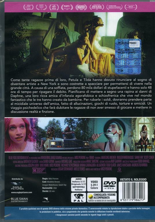 Chimera (DVD) di Mitzi Peirone - DVD - 2