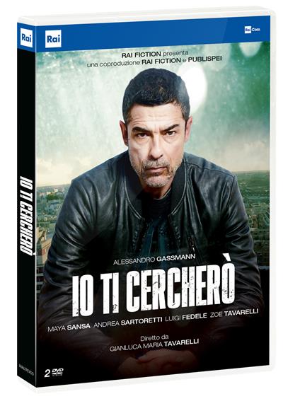 Io ti cercherò (2 DVD) di Gianluca Maria Tavarelli - DVD