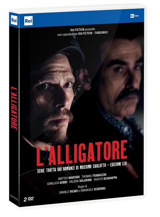 L' alligatore (2 DVD) di Daniele Vicari,Emanuele Scaringi - DVD
