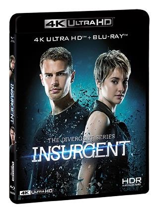 The Divergent Series. Insurgent (Blu-ray + Blu-ray Ultra HD 4K) di Robert Schwentke - Blu-ray + Blu-ray Ultra HD 4K