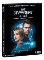 Trilogia Divergent Series 4K. Con Slipcase (Blu-ray + Blu-ray Ultra HD 4K)