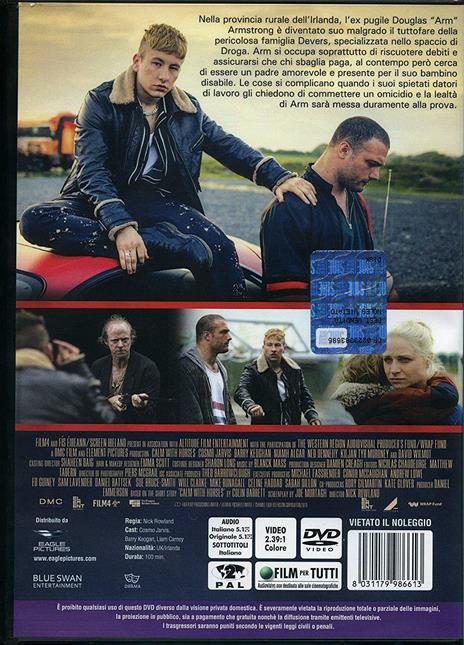 L' ombra della violenza (DVD) di Nick Rowland - DVD - 2