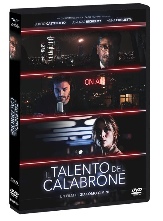 Il talento del calabrone (DVD) di Giacomo Cimini - DVD