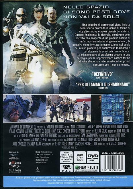 Jurassic Expedition (DVD) di Wallace Brothers - DVD - 2