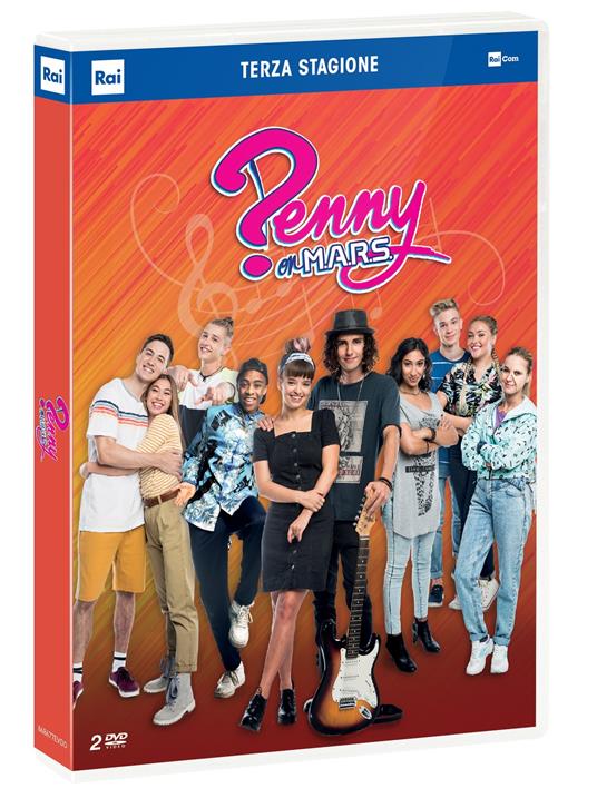 Penny on M.A.R.S. Stagione 3. Serie TV ita (2 DVD) di Claudio Norza - DVD