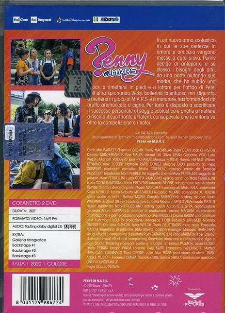 Penny on M.A.R.S. Stagione 3. Serie TV ita (2 DVD) di Claudio Norza - DVD - 2