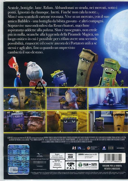 Trash (DVD) di Francesco Dafano,Luca Della Grotta - DVD - 2