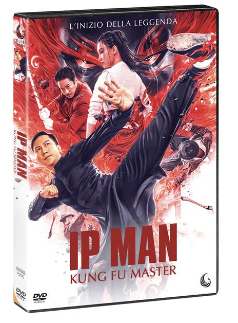Ip Man. Kung Fu Master (DVD) di Liming Li - DVD