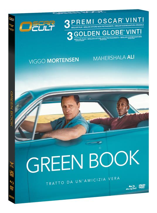 Green Book. Oscar Cult. Limited Edition (DVD + Blu-ray) di Peter Farrelly - DVD + Blu-ray