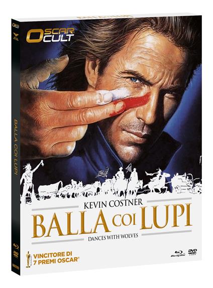 Balla coi lupi. Oscar Cult. Limited Edition (DVD + Blu-ray) di Kevin Costner - DVD + Blu-ray