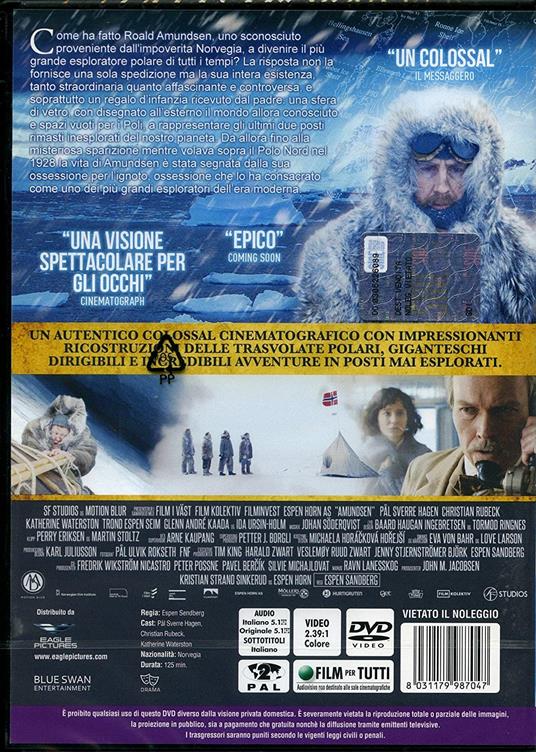 Viaggio ai confini della terra (DVD) di Espen Sandberg - DVD - 3