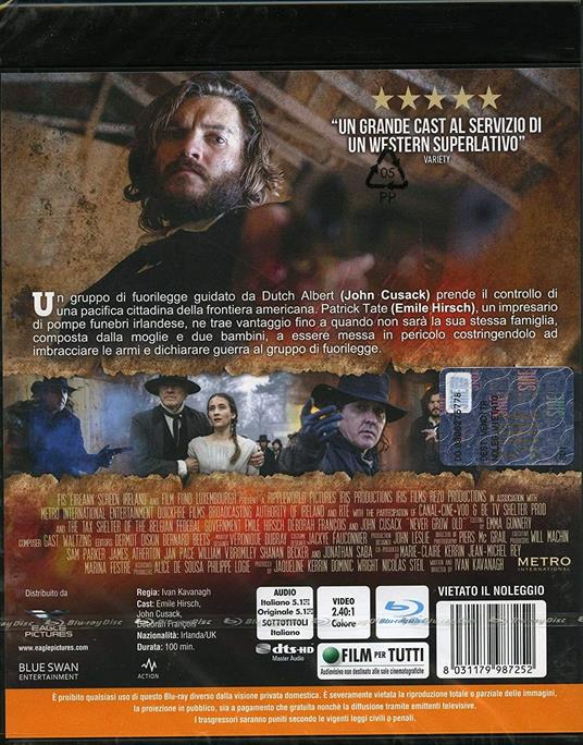 Gli ultimi fuorilegge (DVD) di Ivan Kavanagh - DVD - 2