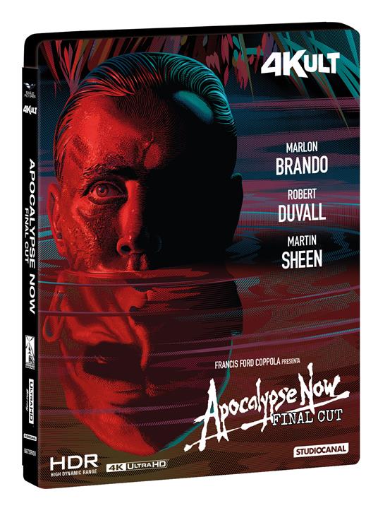 Apocaypse Now. Final Cut. 4Kult (Blu-ray + Blu-ray Ultra HD 4K) di Francis Ford Coppola - Blu-ray + Blu-ray Ultra HD 4K