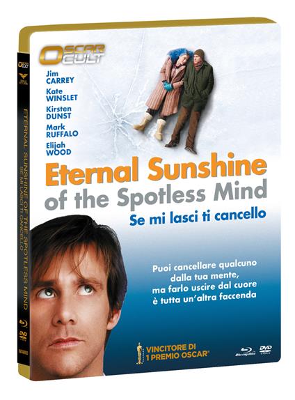 The Eternal Sunshine of the Spotless Mind. Se mi lasci ti cancello (DVD + Blu-ray) di Michel Gondry - DVD + Blu-ray