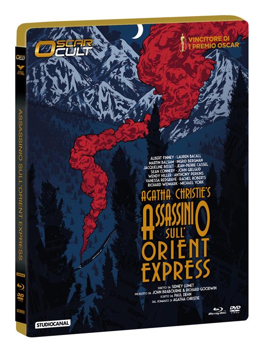Assassinio sull'Orient Express (DVD + Blu-ray) di Sidney Lumet - DVD + Blu-ray