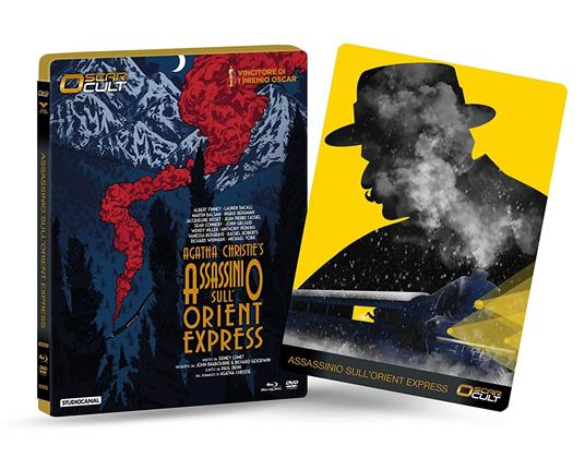 Assassinio sull'Orient Express (DVD + Blu-ray) di Sidney Lumet - DVD + Blu-ray - 2