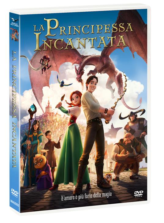 La principessa incantata (DVD) di Oleh Malamuzh - DVD - 2