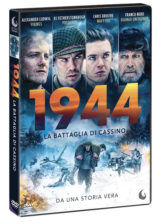 1944. La battaglia di Cassino (DVD) di Robert David Port - DVD