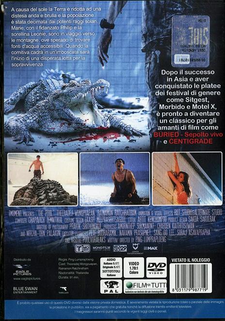The Pool (DVD) di Ping Lumpraploeng - DVD - 2