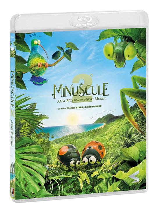 Minuscule 2 (DVD + Blu-ray) di Hélène Giraud,Thomas Szabo - DVD + Blu-ray