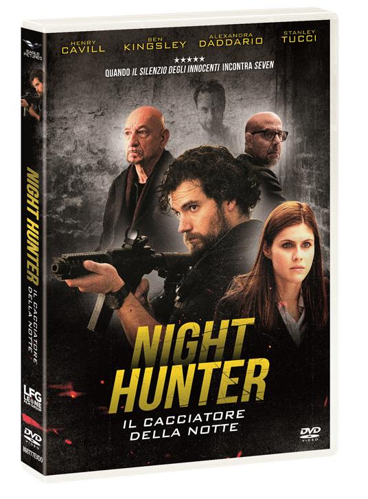 Night Hunter. Il cacciatore della notte (DVD) di David Raymond - DVD