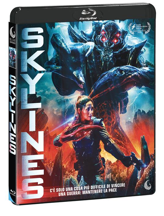 Skylines (Blu-ray) di Liam O'Donnell - Blu-ray