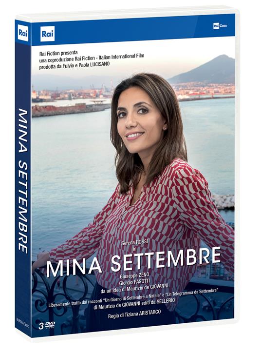 Mina Settembre (3 DVD) di Tiziana Aristarco - DVD