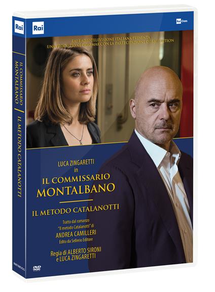 commissario Montalbano. Il metodo Catalanotti (DVD) di Alberto Sironi,Luca Zingaretti - DVD