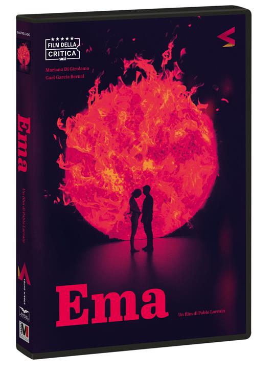 Ema (DVD) di Pablo Larraín - DVD
