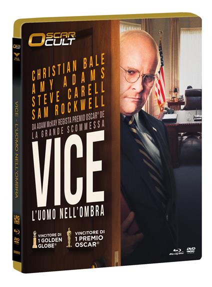 Vice. L'uomo nell'ombra (DVD + Blu-ray) di Adam McKay - DVD + Blu-ray